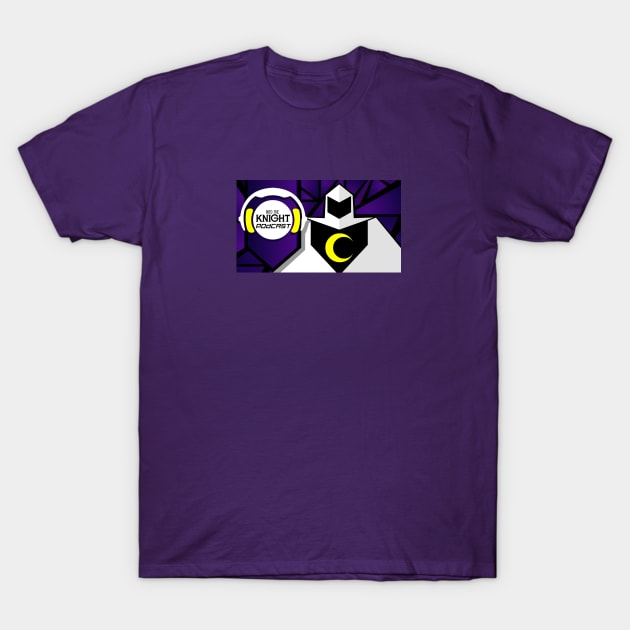 ITK Podcast Design T-Shirt by itkmoonknight